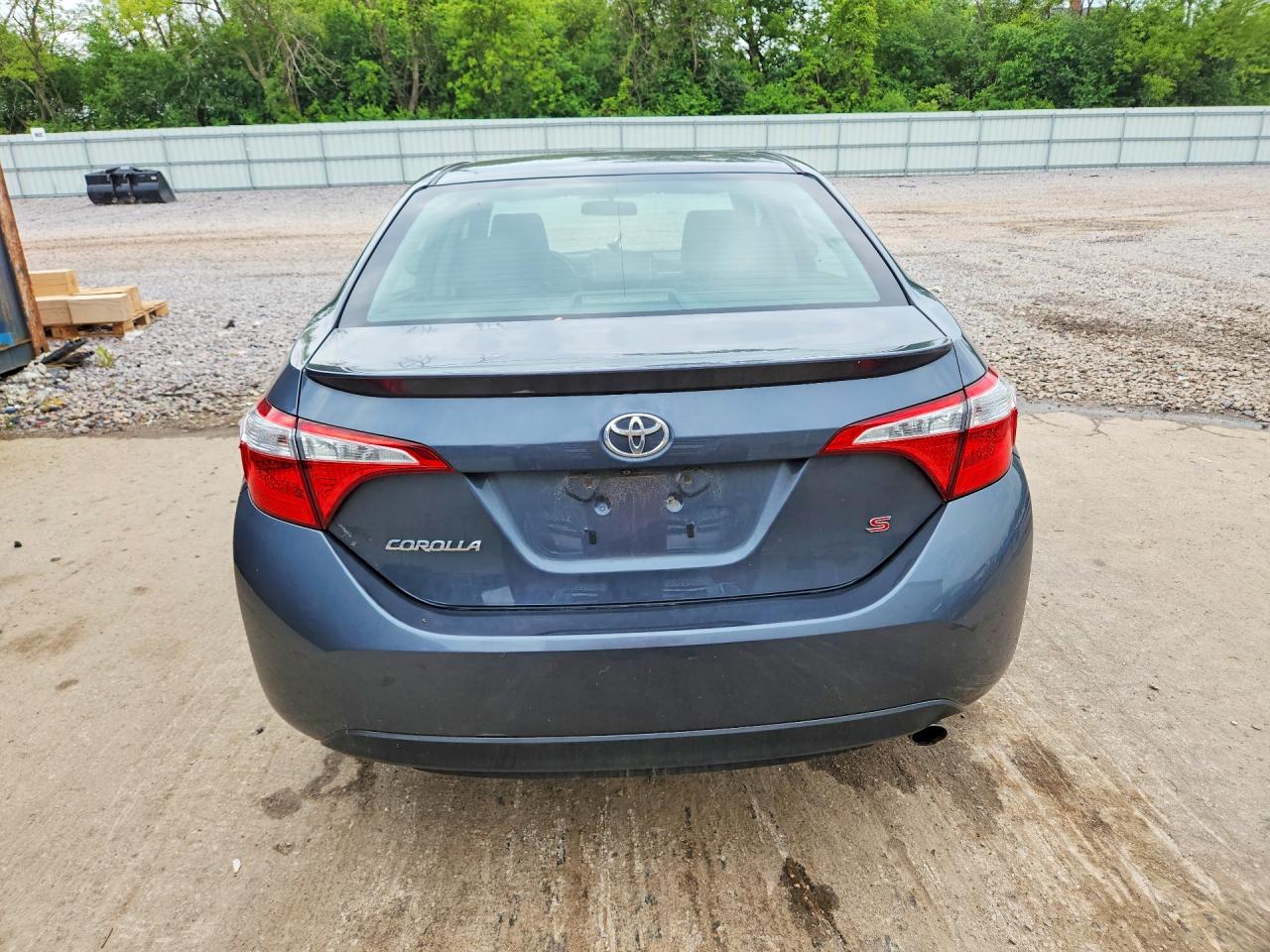 2015 TOYOTA COROLLA S PLUS photo 11