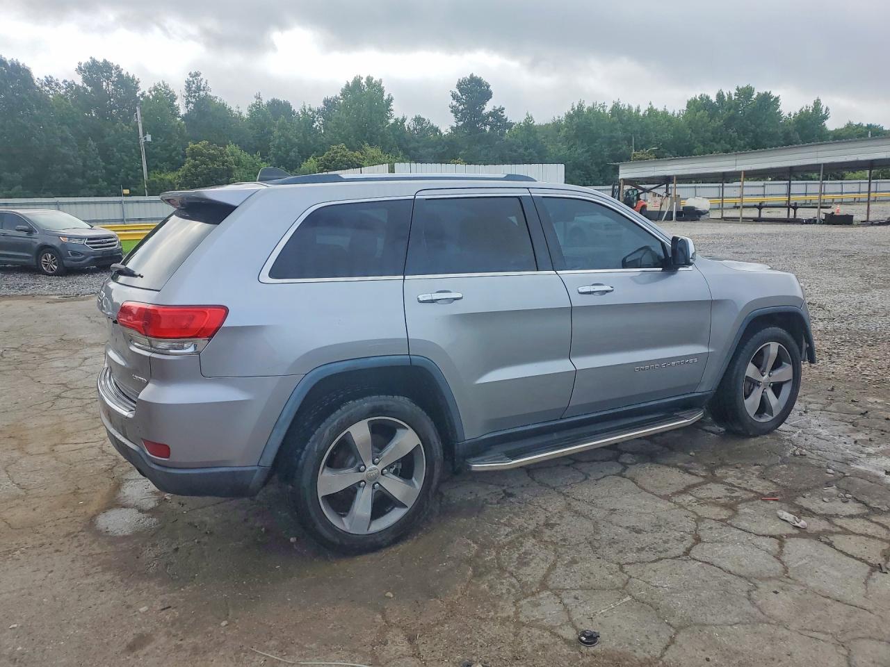 2014 JEEP GRAND CHEROKEE LIMITED photo 5