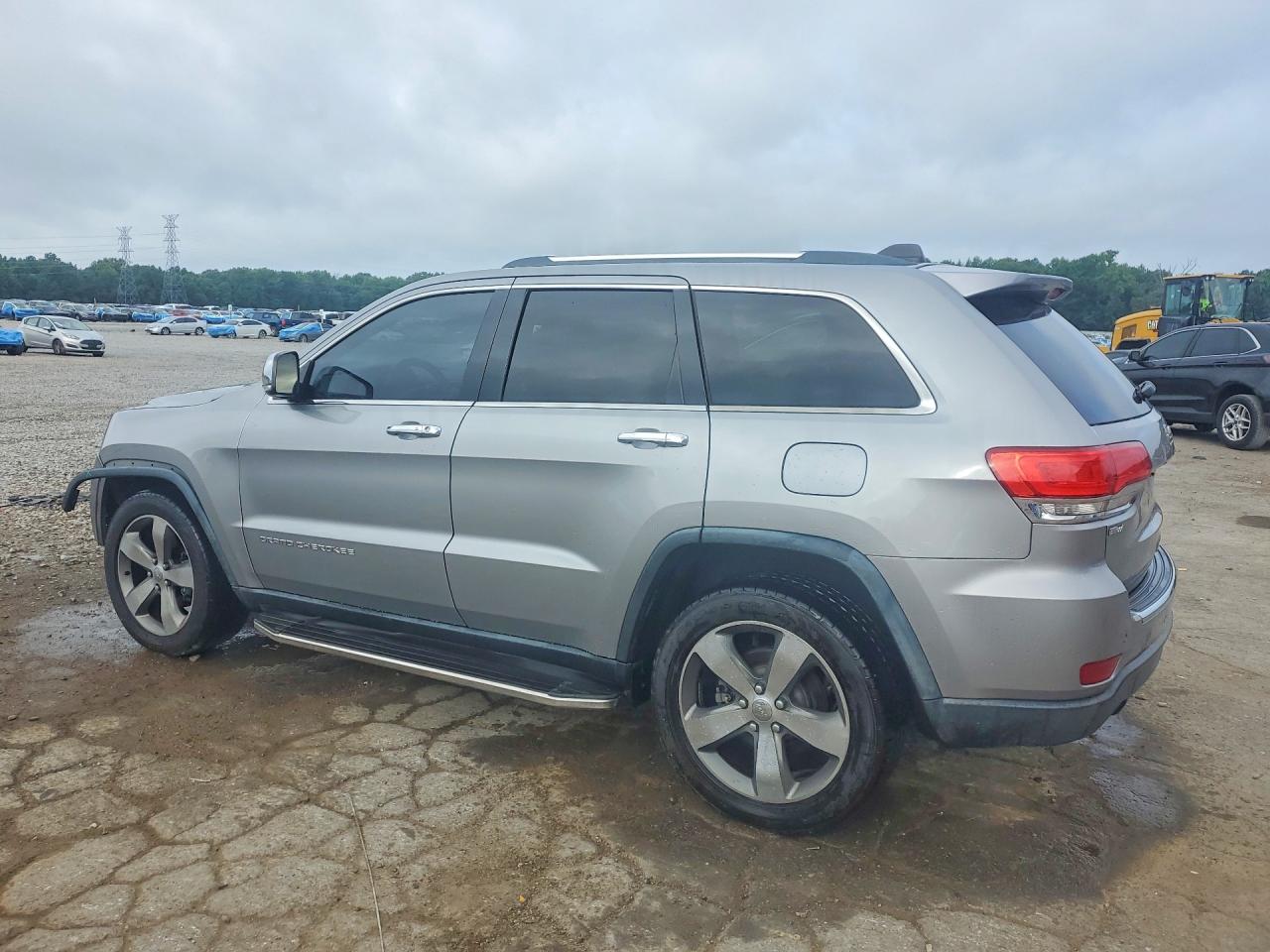 2014 JEEP GRAND CHEROKEE LIMITED photo 3