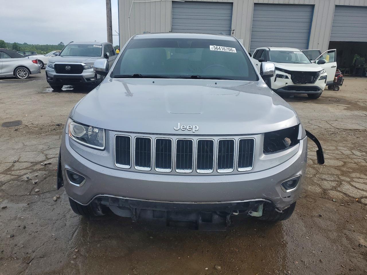 2014 JEEP GRAND CHEROKEE LIMITED photo 9