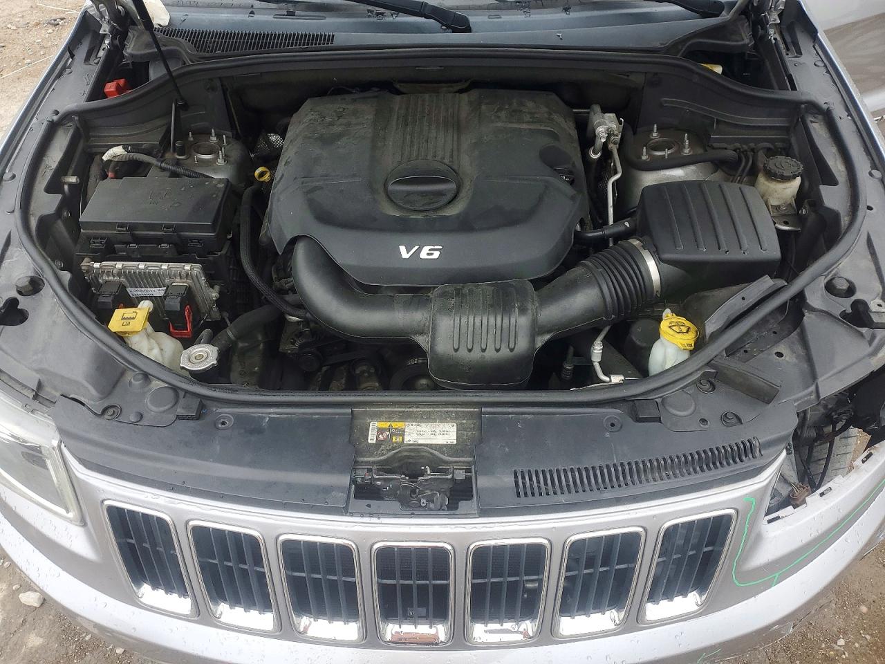2014 JEEP GRAND CHEROKEE LIMITED photo 21