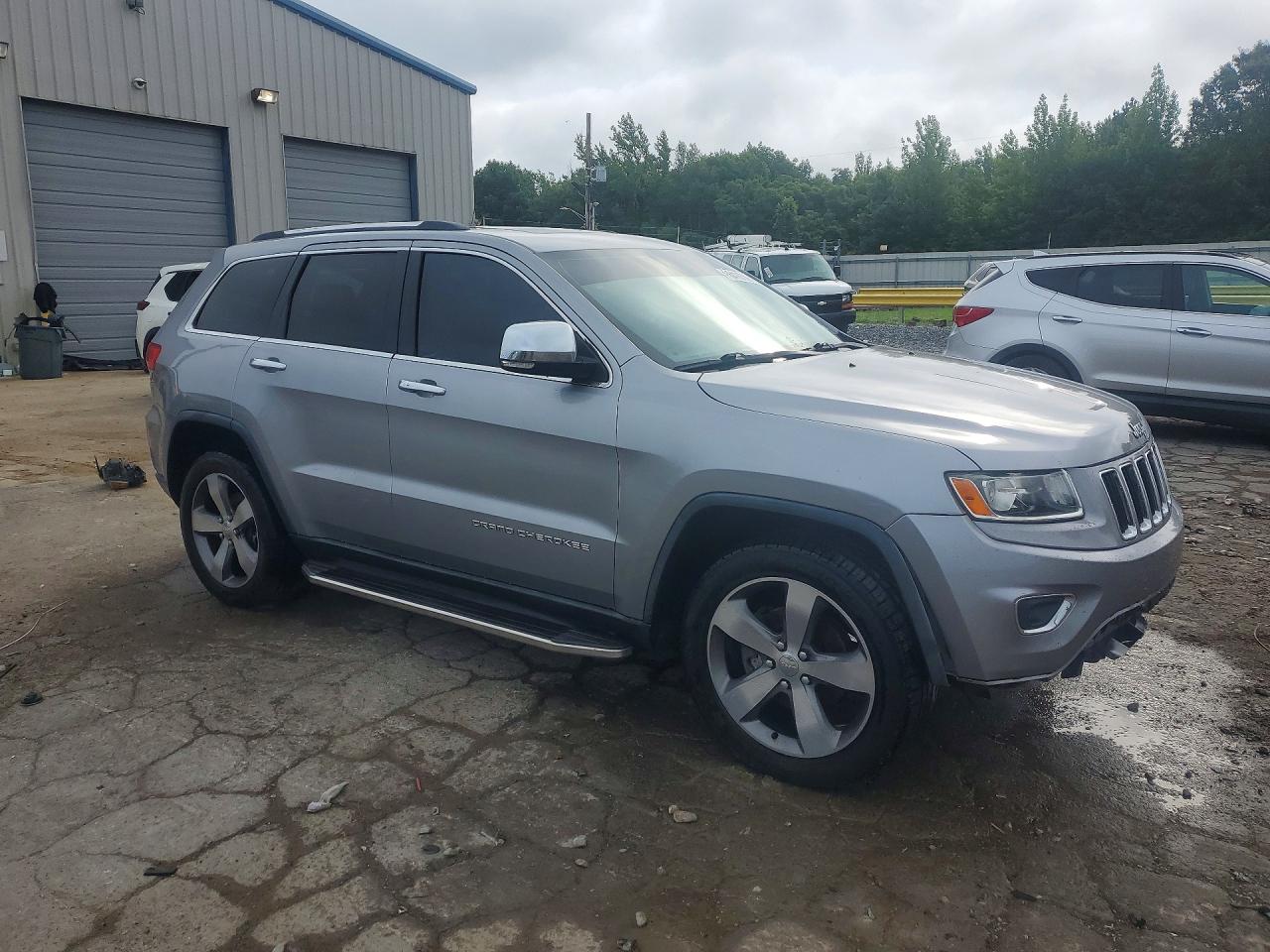 2014 JEEP GRAND CHEROKEE LIMITED photo 7