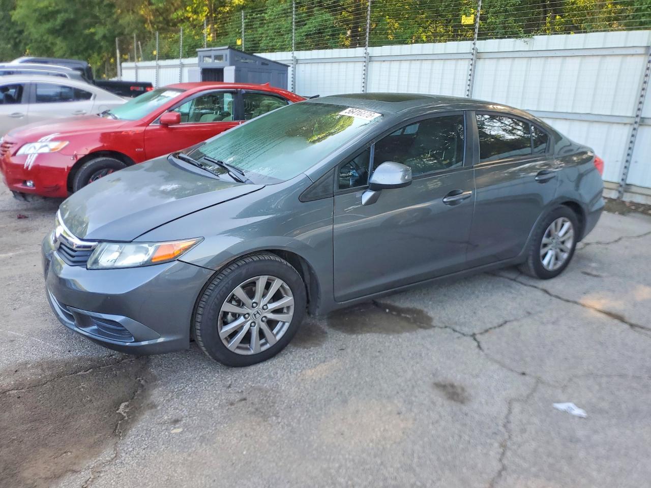 2012 HONDA CIVIC