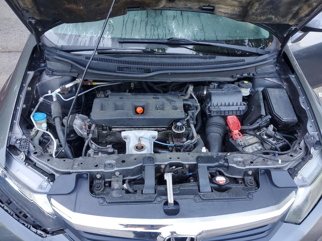 2012 HONDA CIVIC EXL photo 21