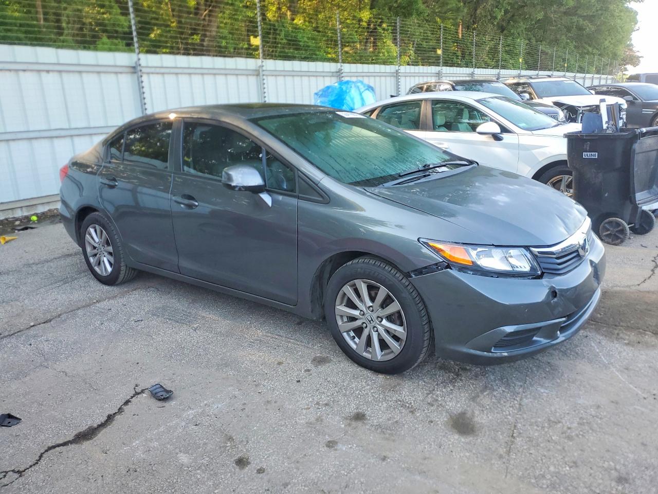 2012 HONDA CIVIC EXL photo 7