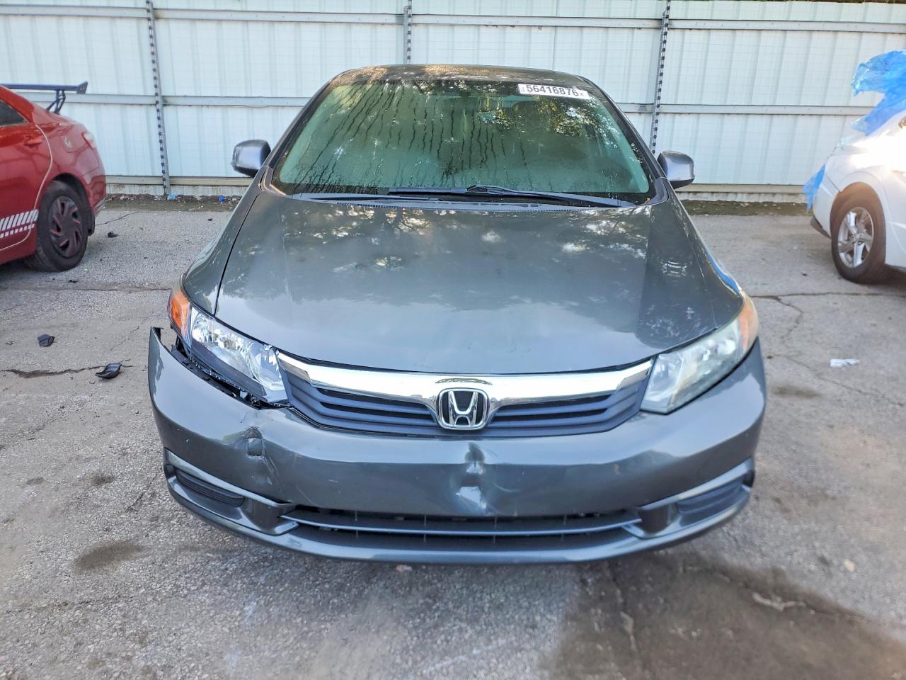 2012 HONDA CIVIC EXL photo 9
