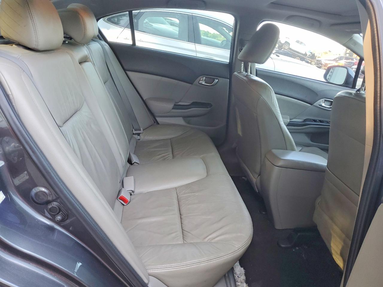 2012 HONDA CIVIC EXL photo 19