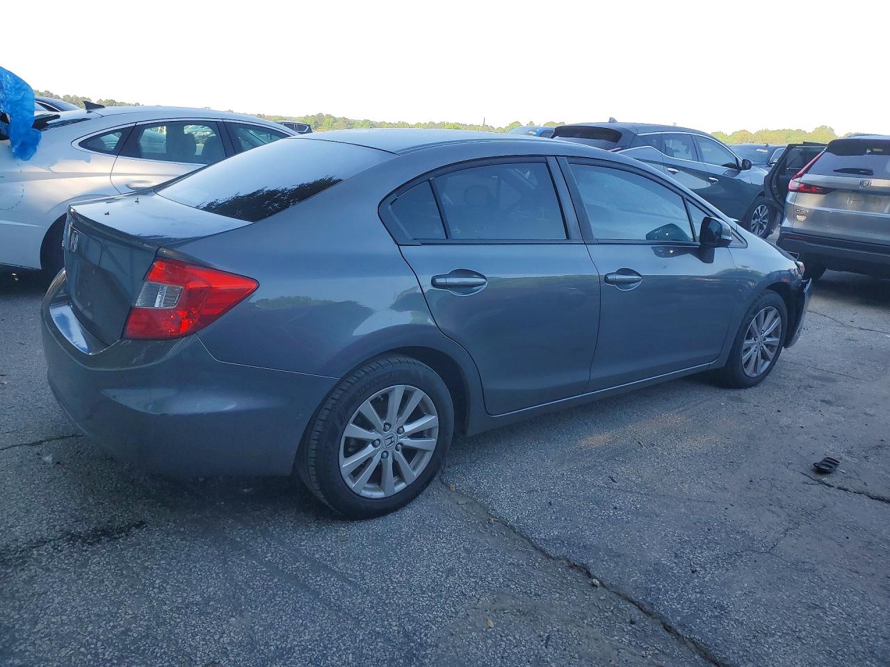 2012 HONDA CIVIC EXL photo 5