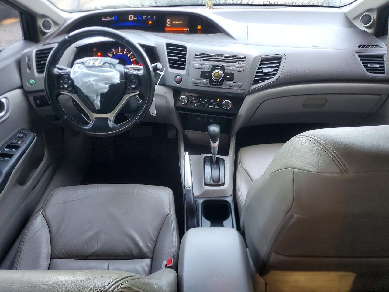 2012 HONDA CIVIC EXL photo 15