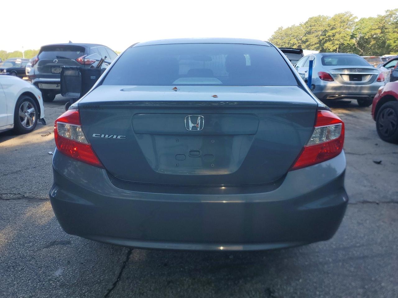 2012 HONDA CIVIC EXL photo 11
