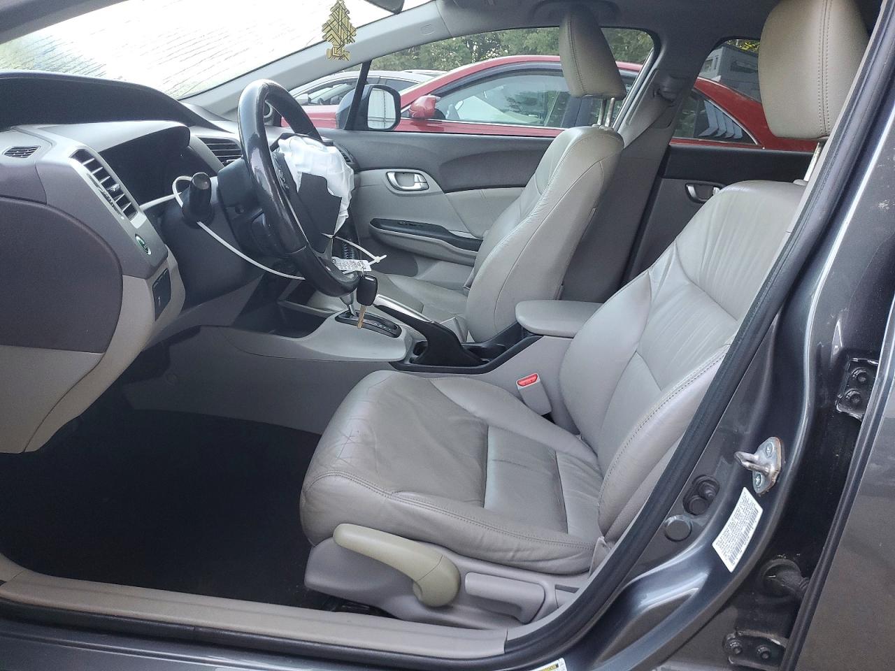 2012 HONDA CIVIC EXL photo 13