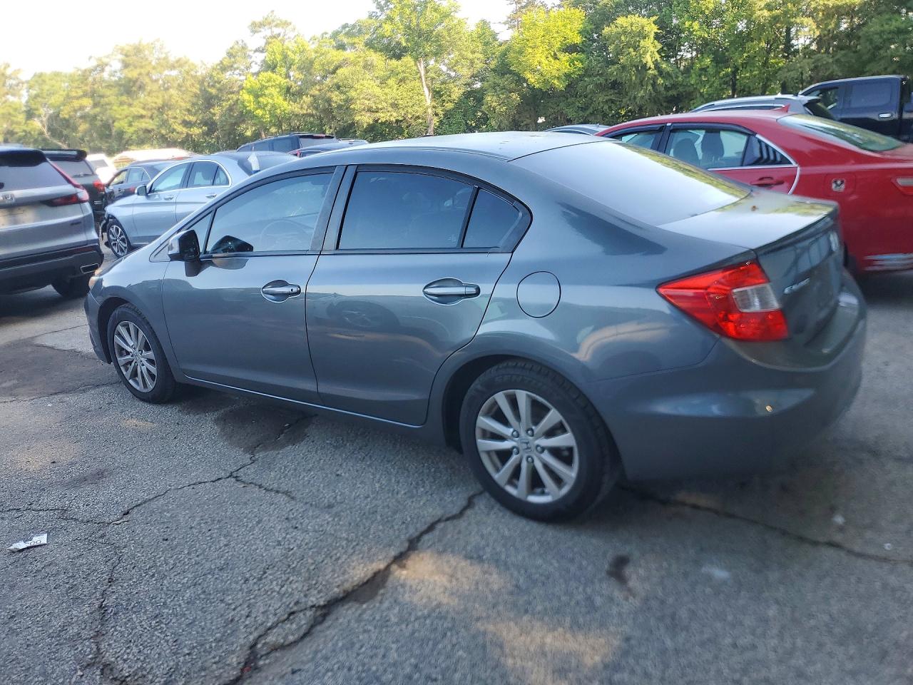 2012 HONDA CIVIC EXL photo 3