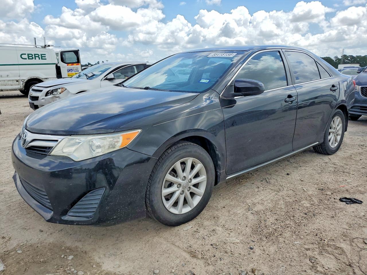 2012 TOYOTA CAMRY