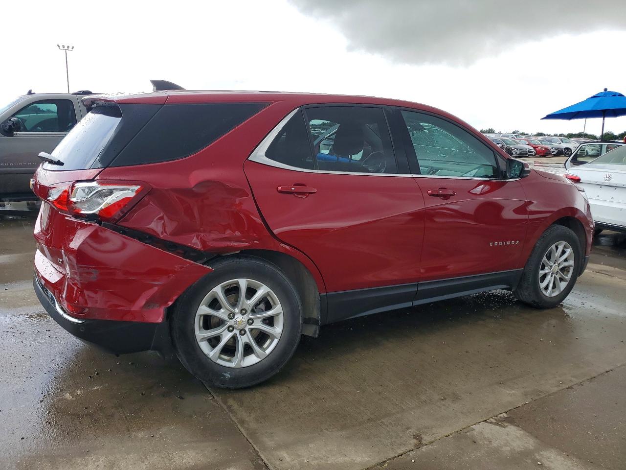 2018 CHEVROLET EQUINOX LT photo 5