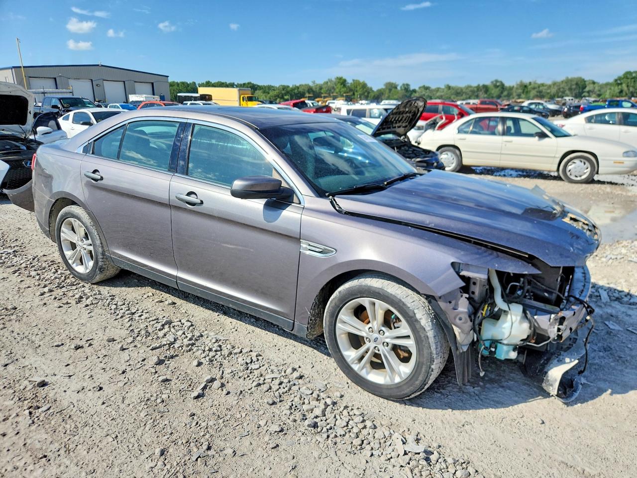2014 FORD TAURUS SEL photo 7