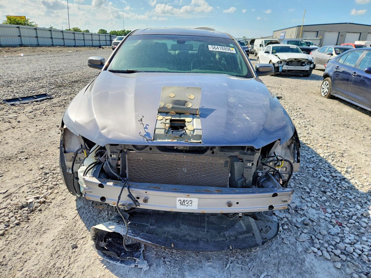 2014 FORD TAURUS SEL photo 9