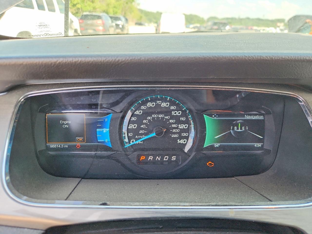2014 FORD TAURUS SEL photo 17