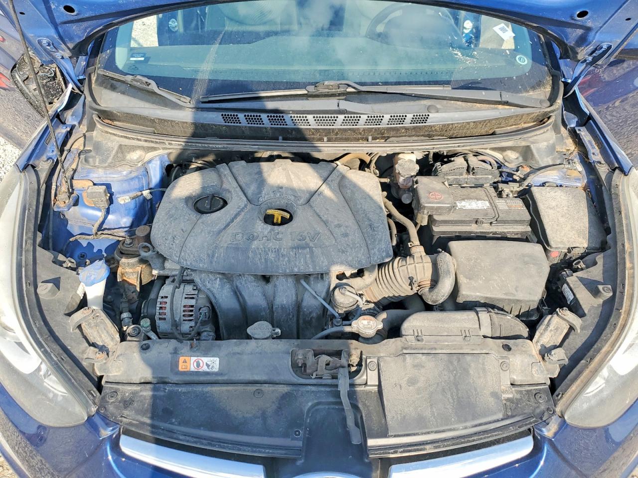 2015 HYUNDAI ELANTRA SE photo 21