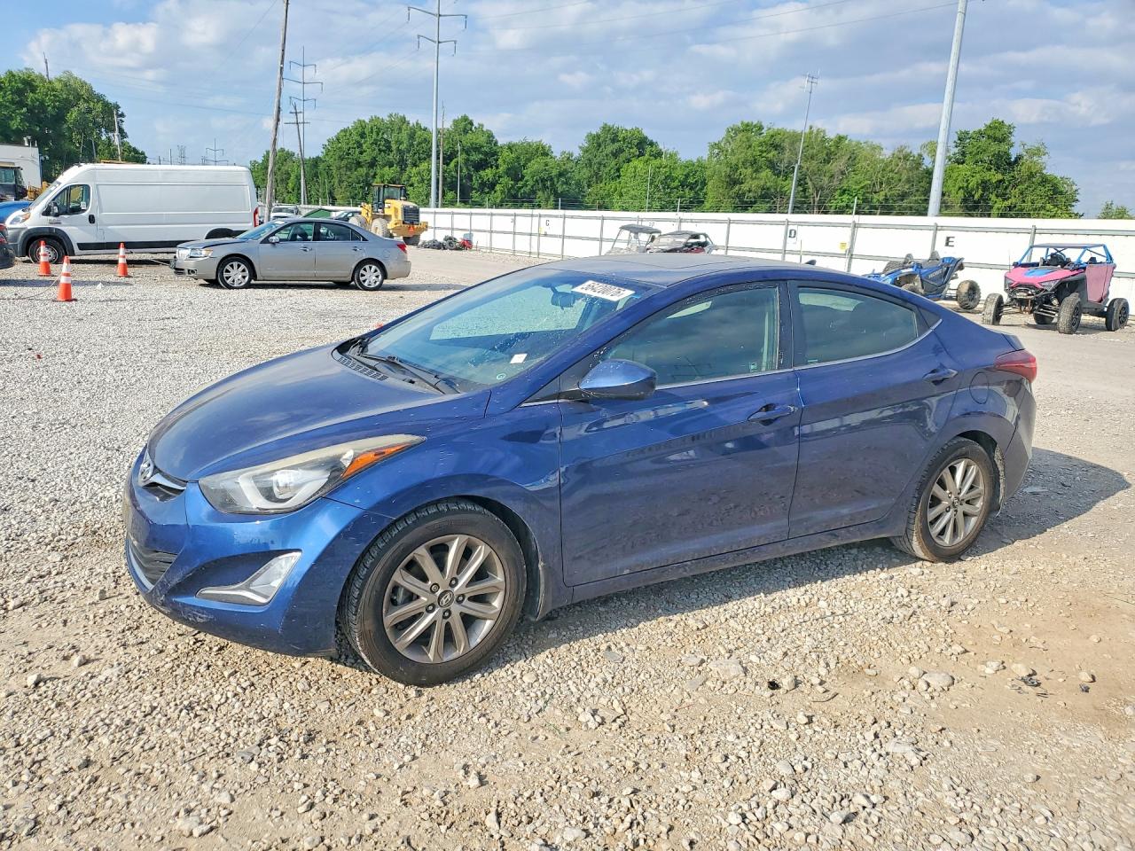 2015 HYUNDAI ELANTRA