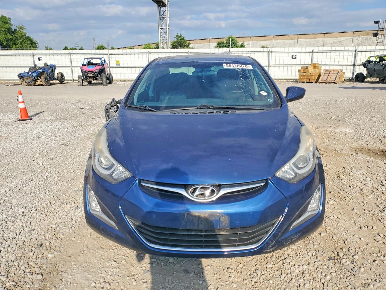 2015 HYUNDAI ELANTRA SE photo 9