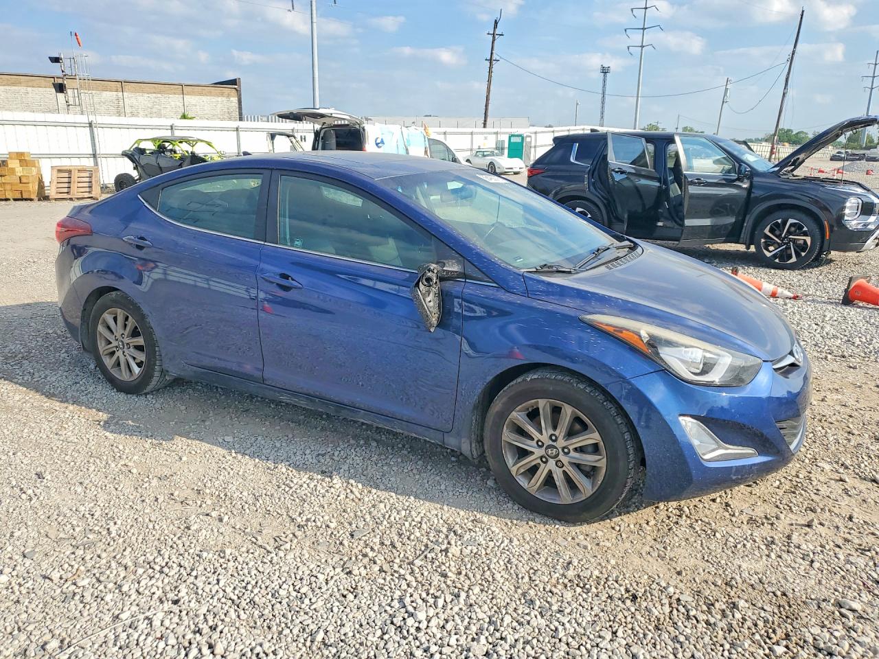 2015 HYUNDAI ELANTRA SE photo 7