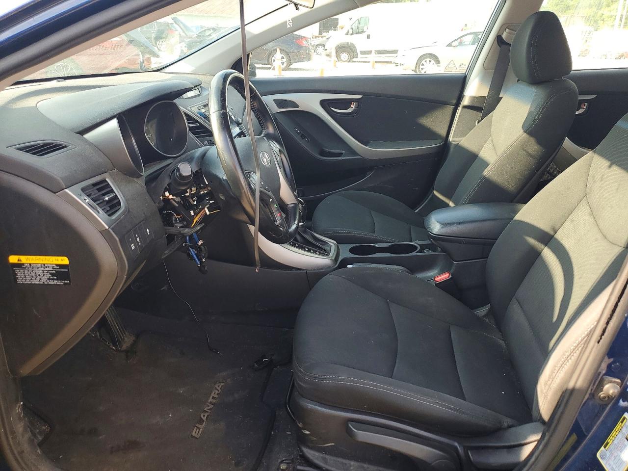 2015 HYUNDAI ELANTRA SE photo 13