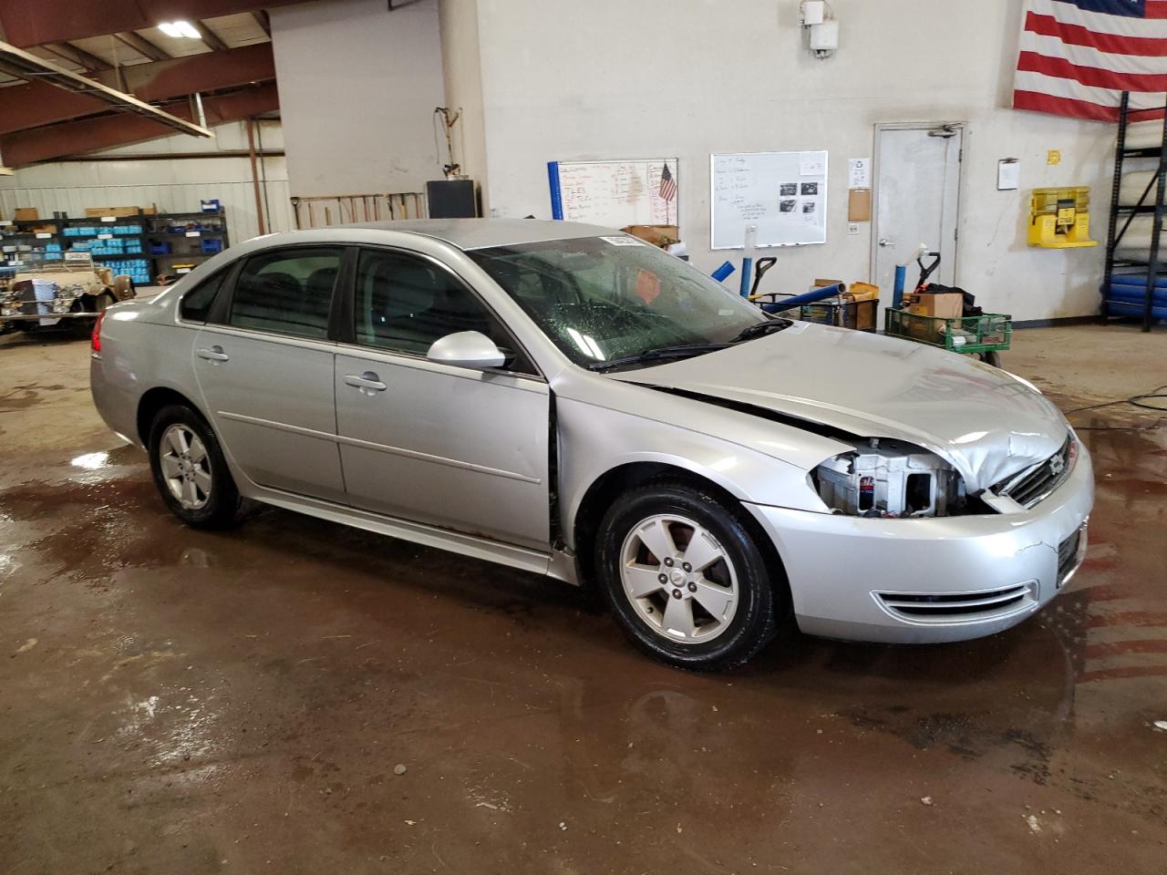 2011 CHEVROLET IMPALA LS photo 4