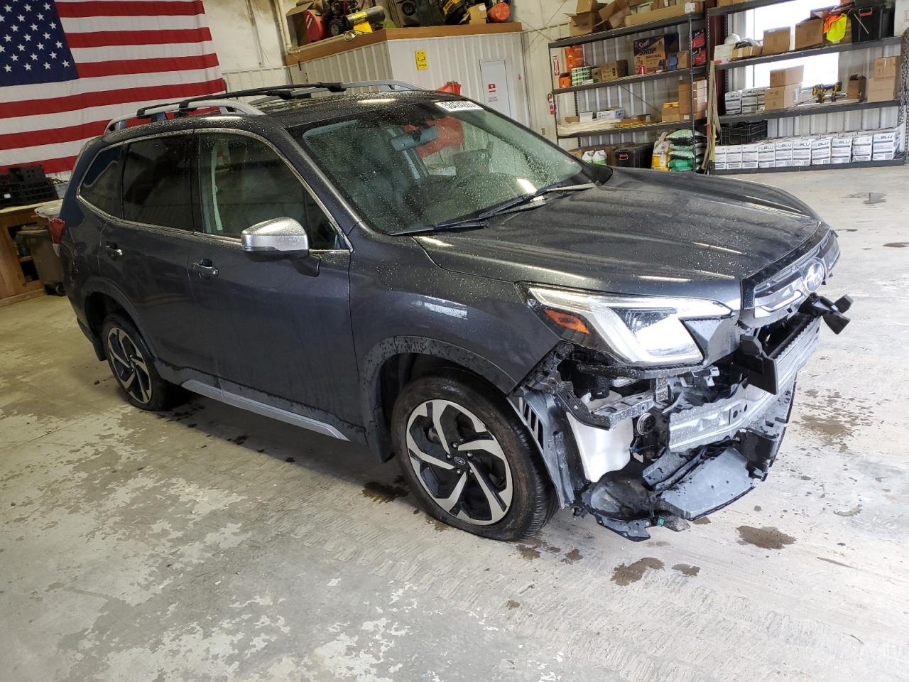 2024 SUBARU FORESTER TOURING photo 10