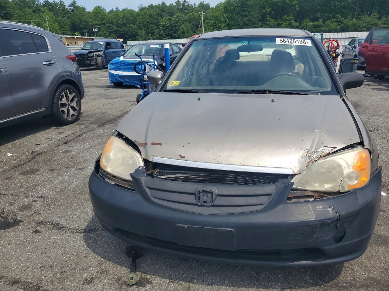 2003 HONDA CIVIC LX photo 9