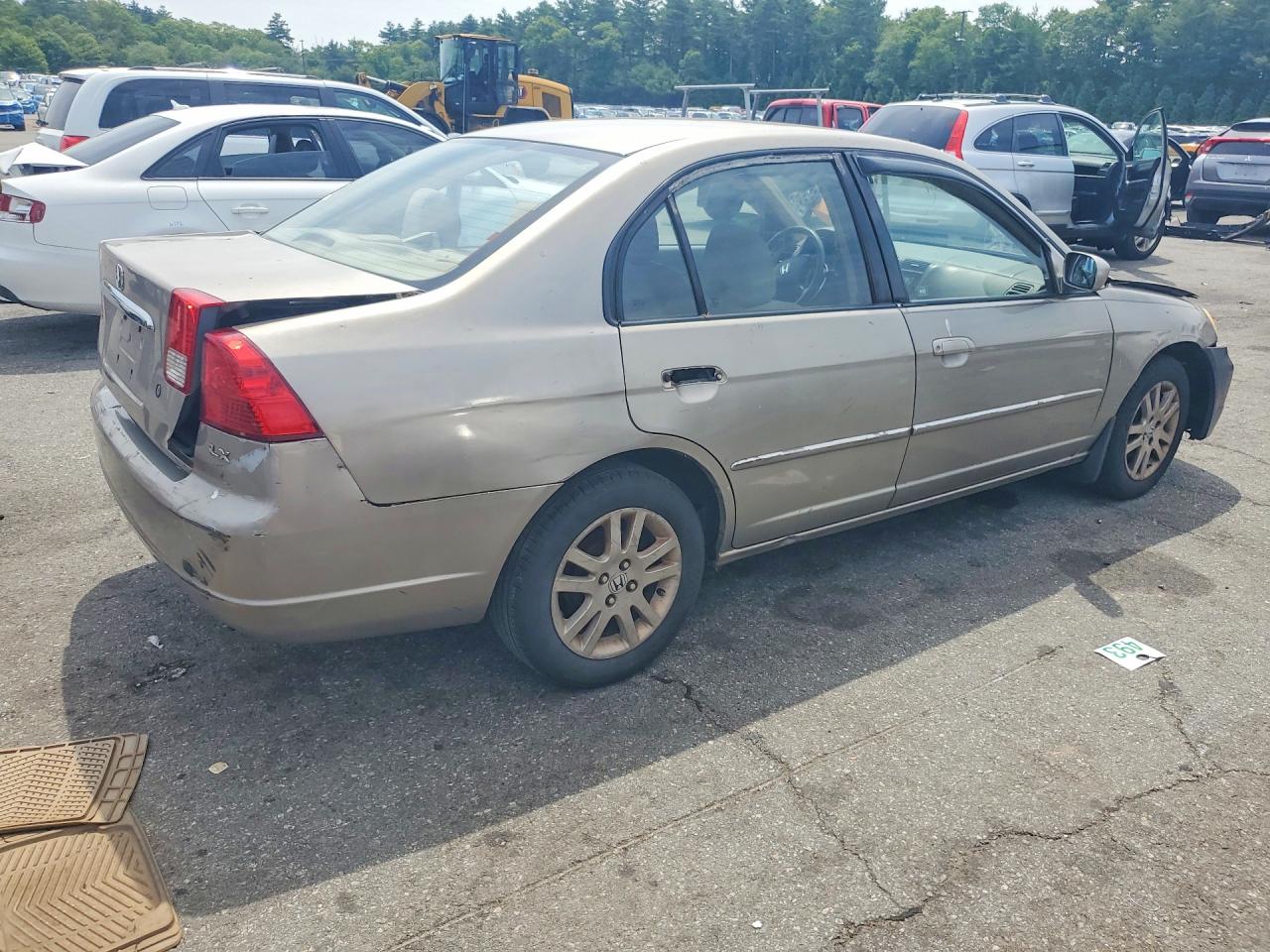 2003 HONDA CIVIC LX photo 5