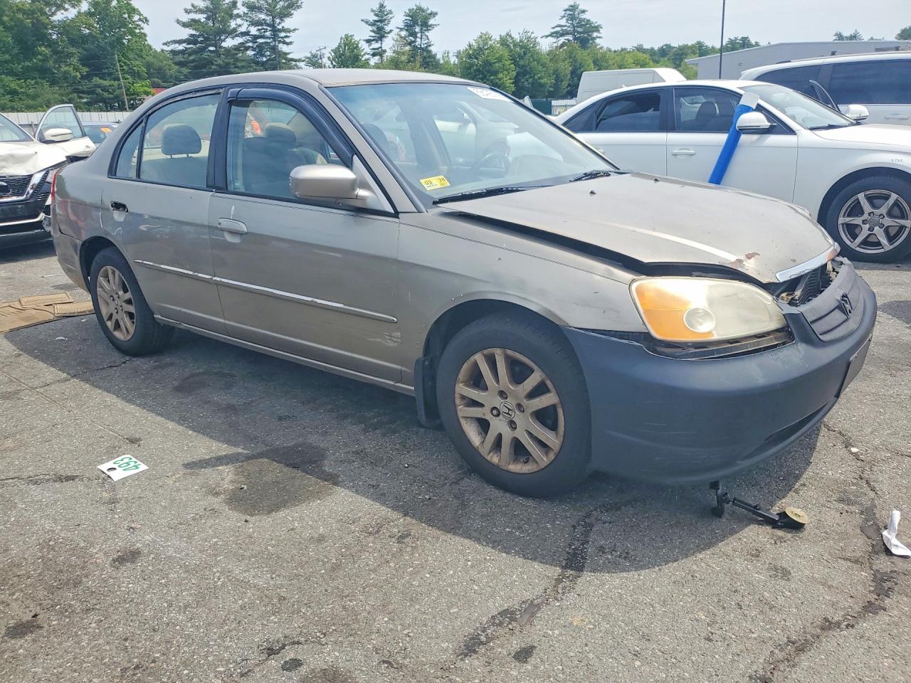 2003 HONDA CIVIC LX photo 7
