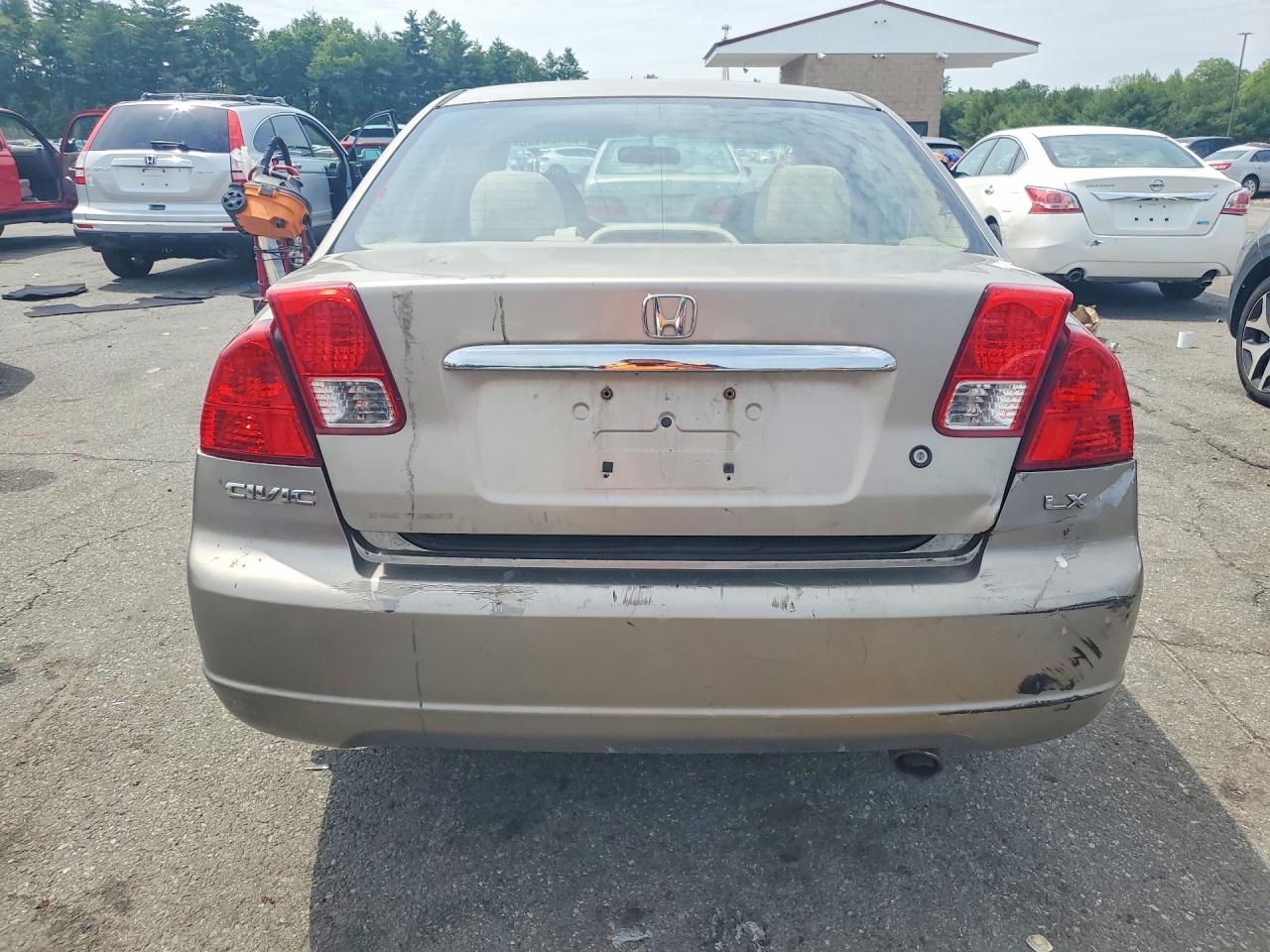 2003 HONDA CIVIC LX photo 11