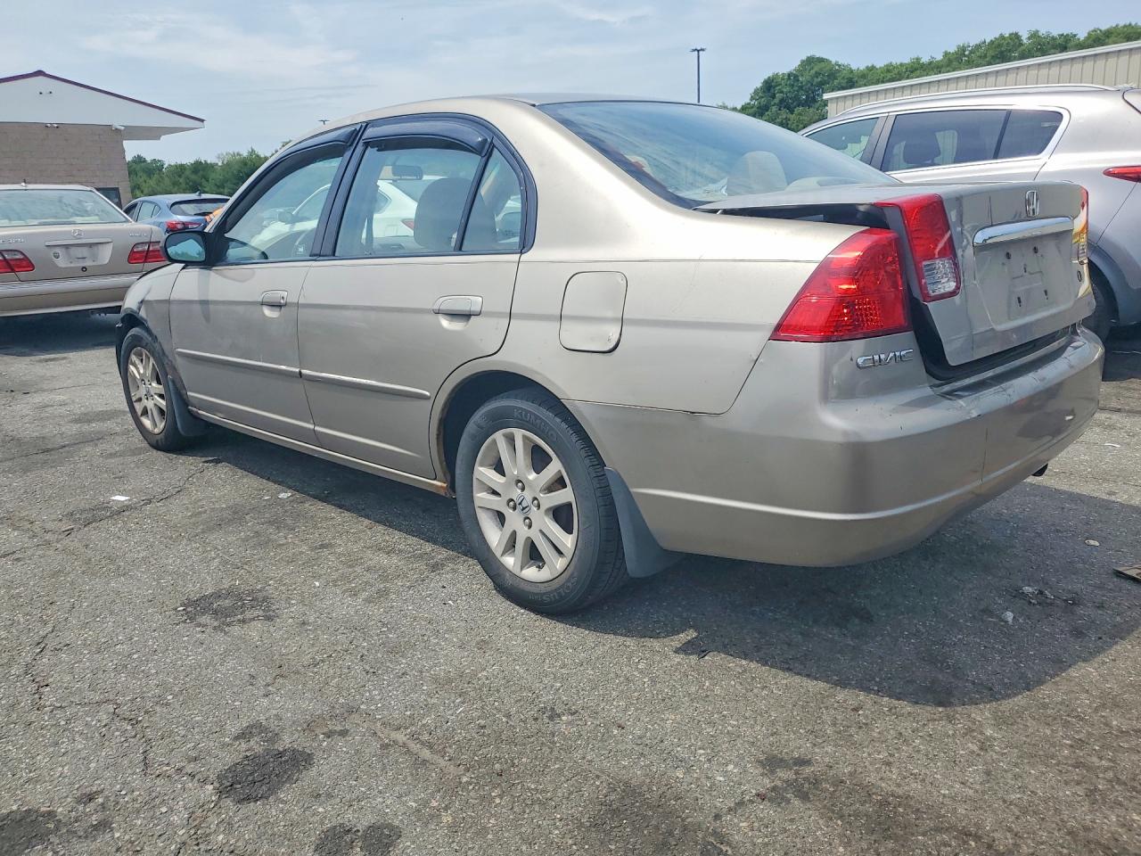 2003 HONDA CIVIC LX photo 3