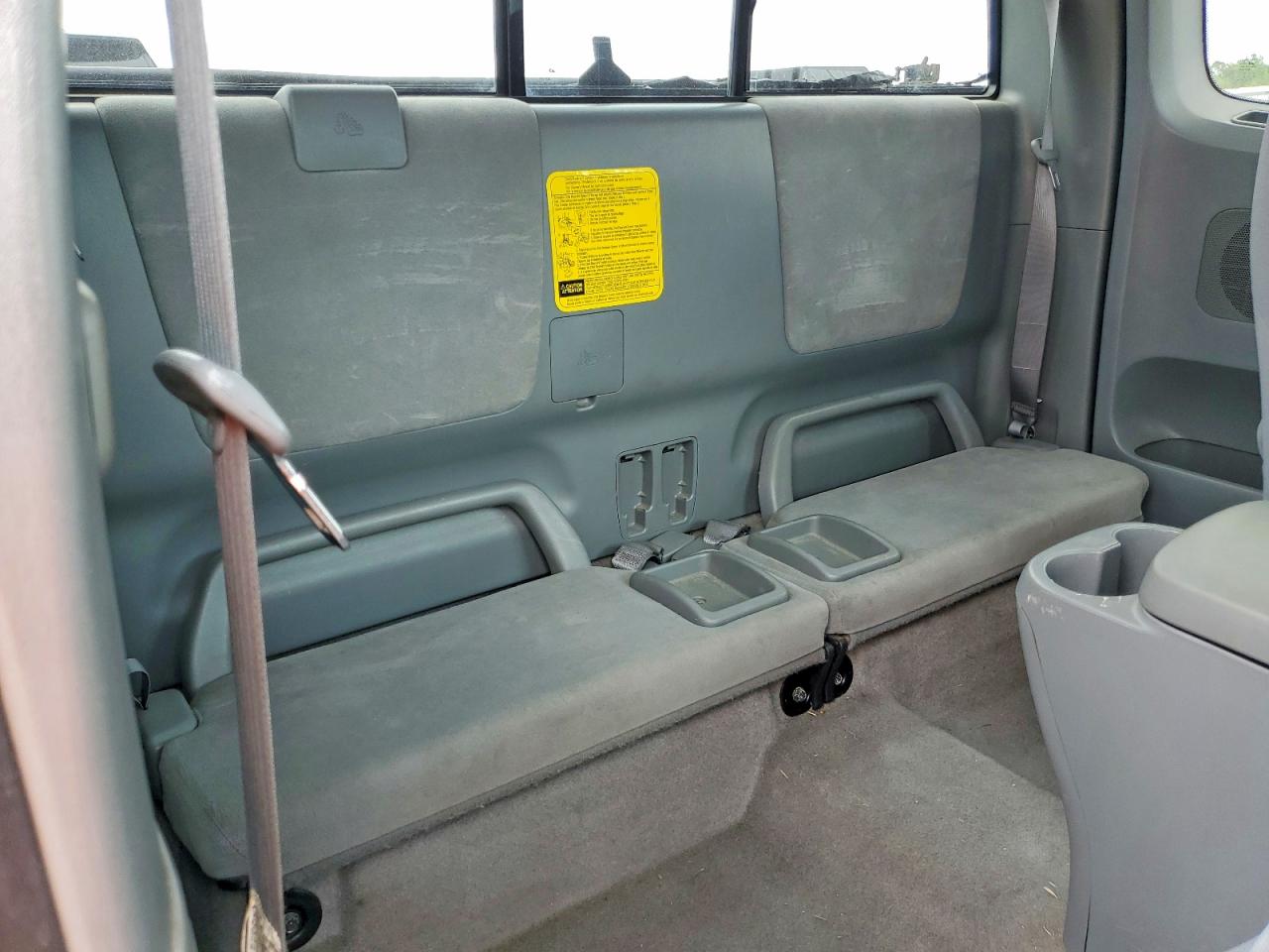2007 TOYOTA TACOMA ACCESS CAB photo 19