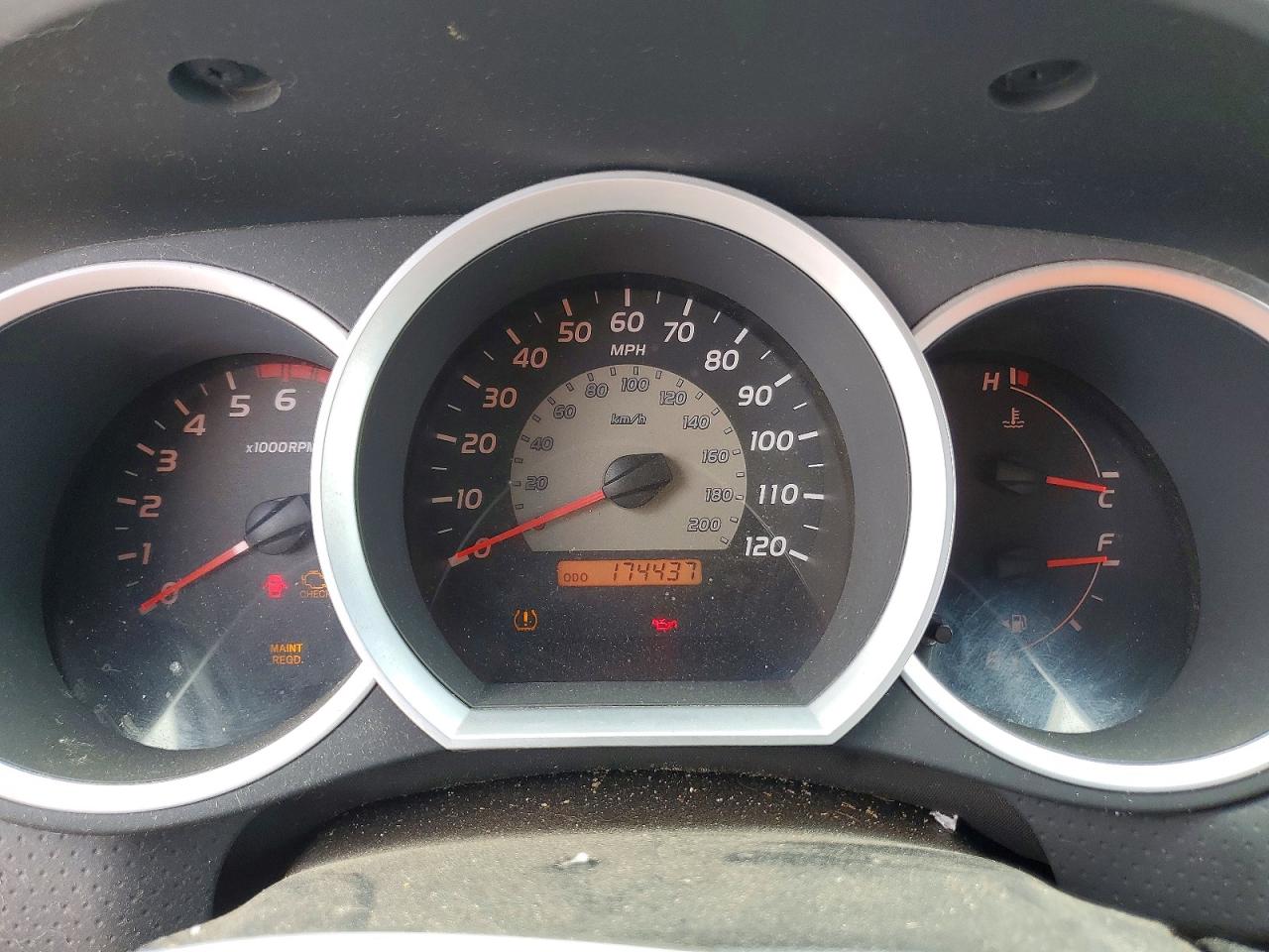 2007 TOYOTA TACOMA ACCESS CAB photo 17