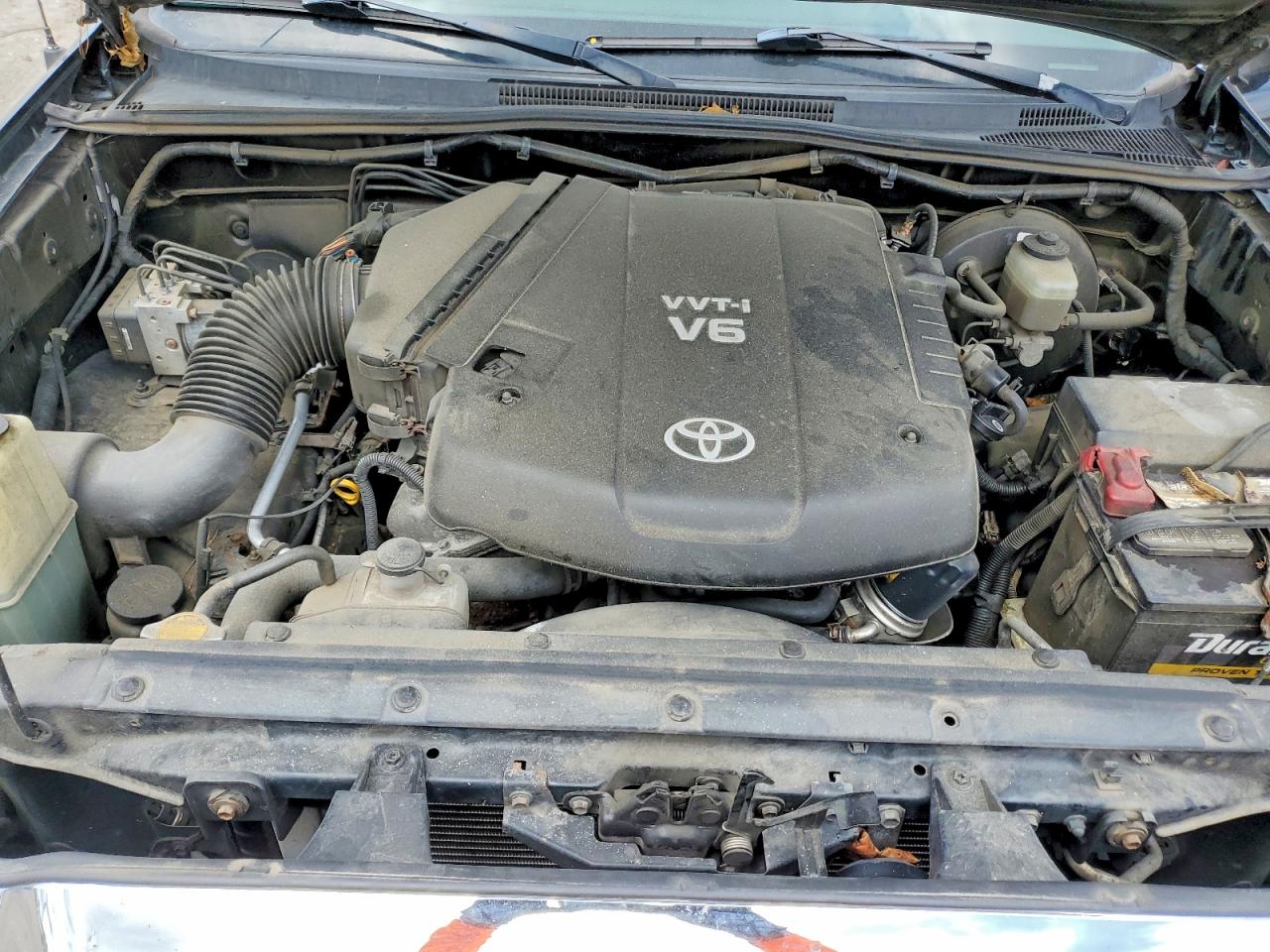 2007 TOYOTA TACOMA ACCESS CAB photo 21
