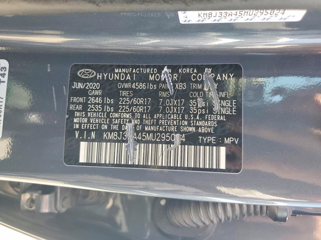 2021 HYUNDAI TUCSON VALUE photo 25