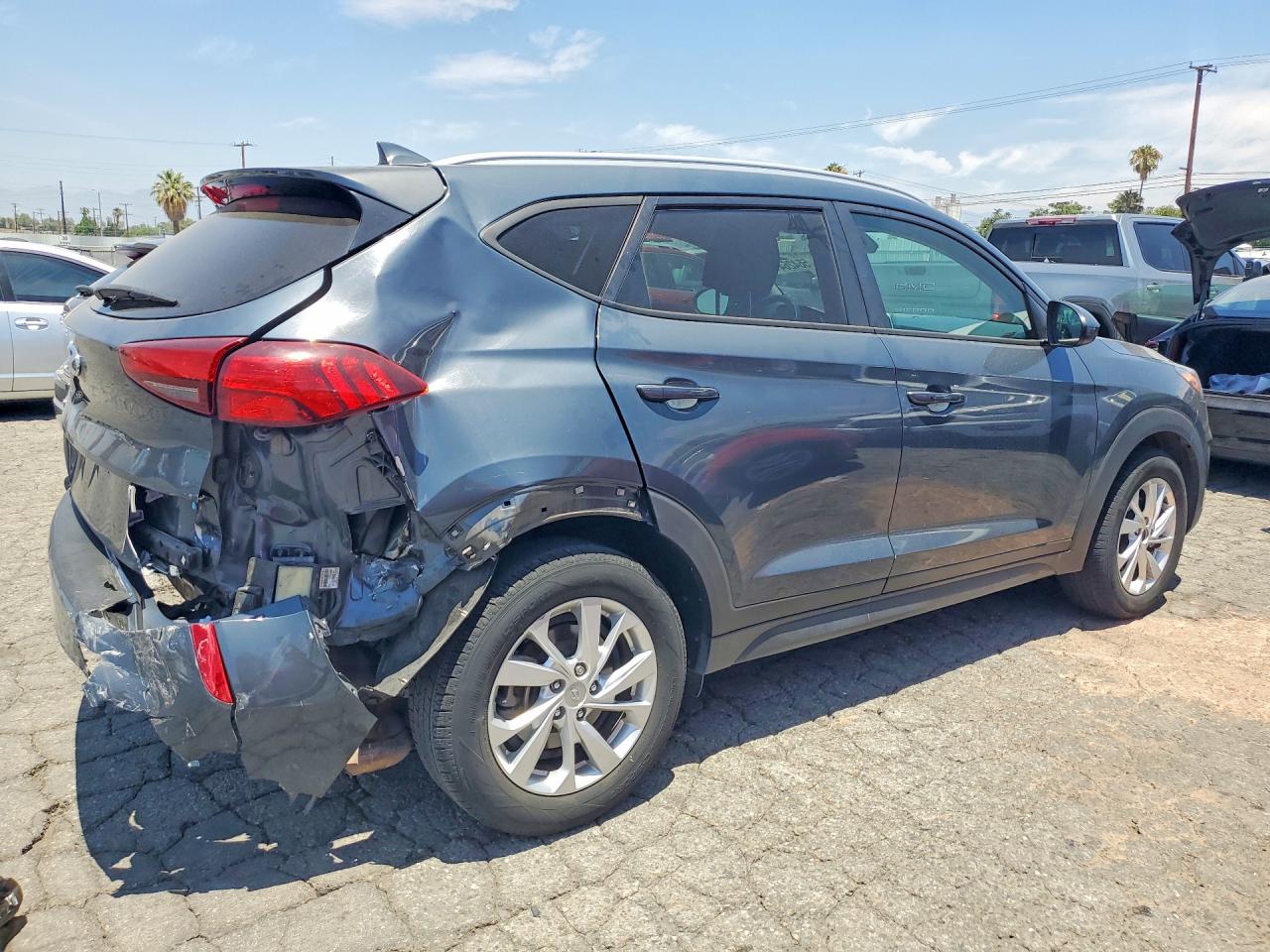 2021 HYUNDAI TUCSON VALUE photo 5