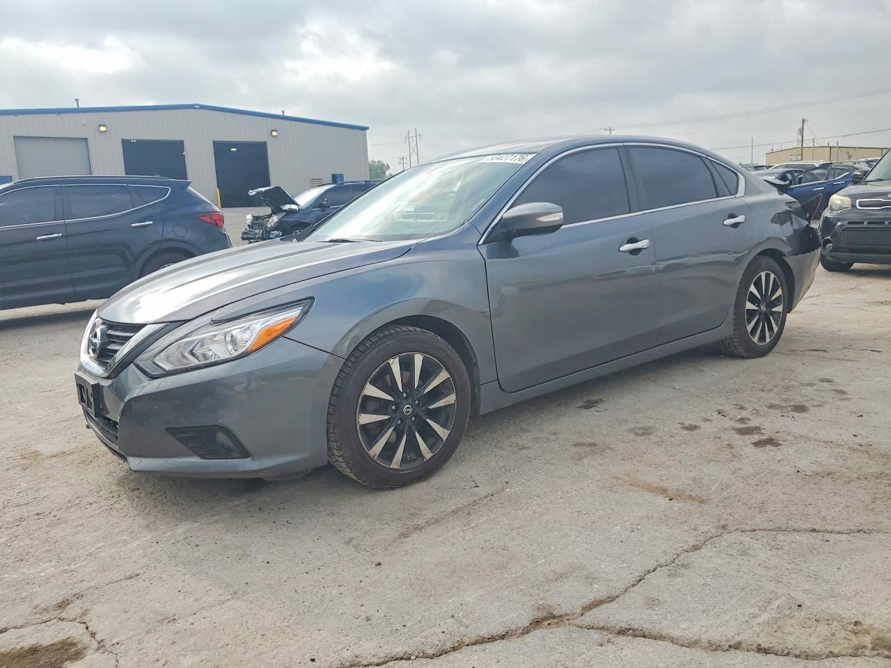 2018 NISSAN ALTIMA