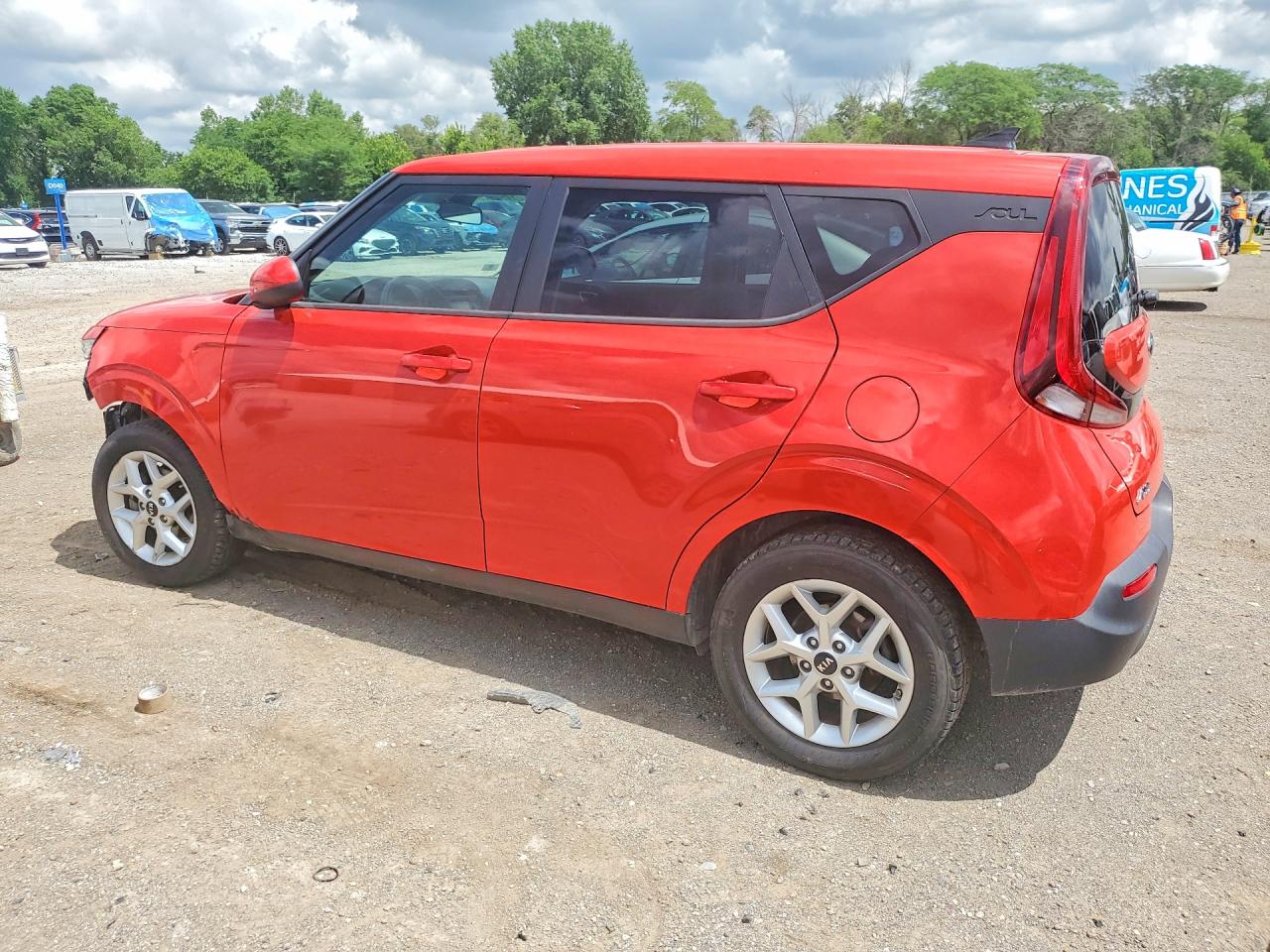 2021 KIA SOUL S photo 4