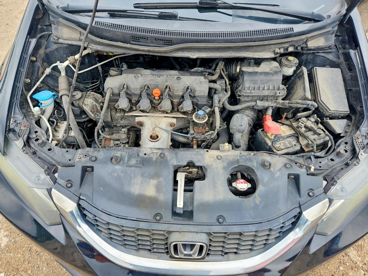 2015 HONDA CIVIC LX photo 21