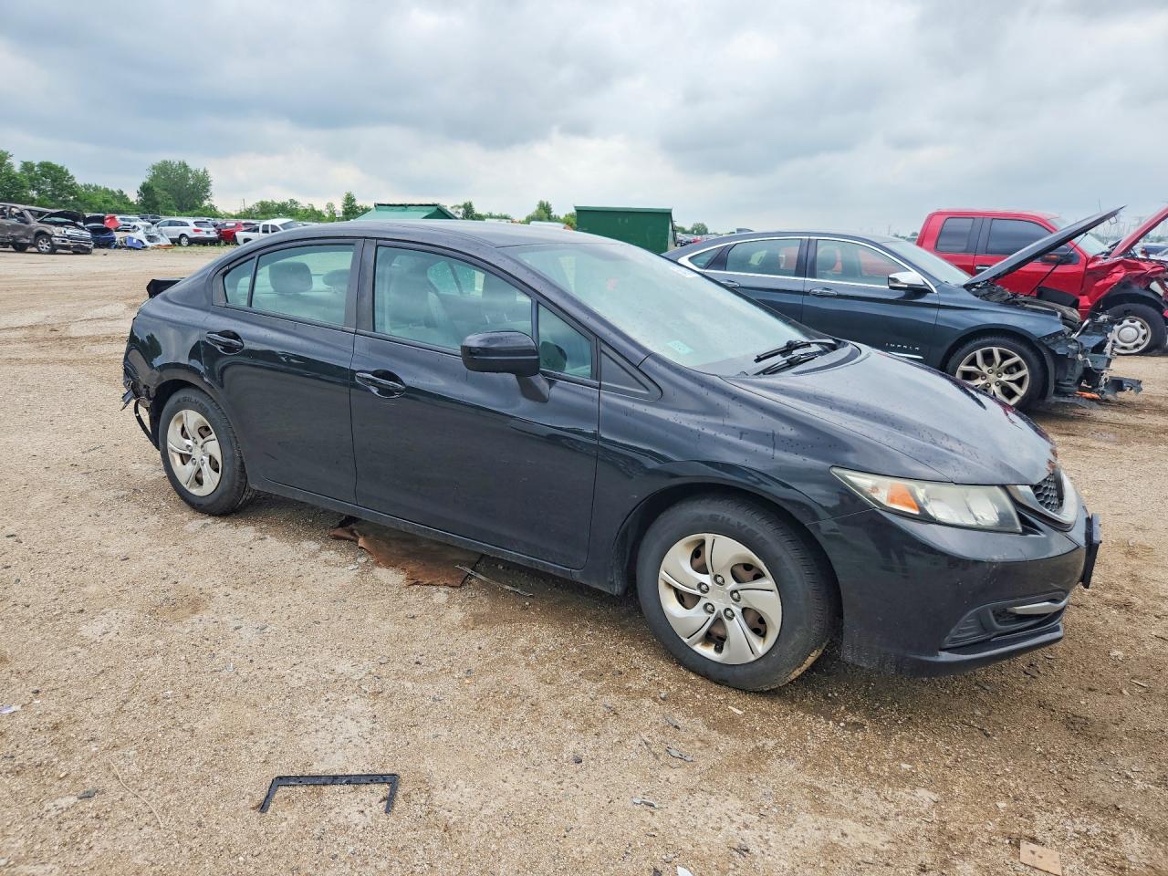 2015 HONDA CIVIC LX photo 7
