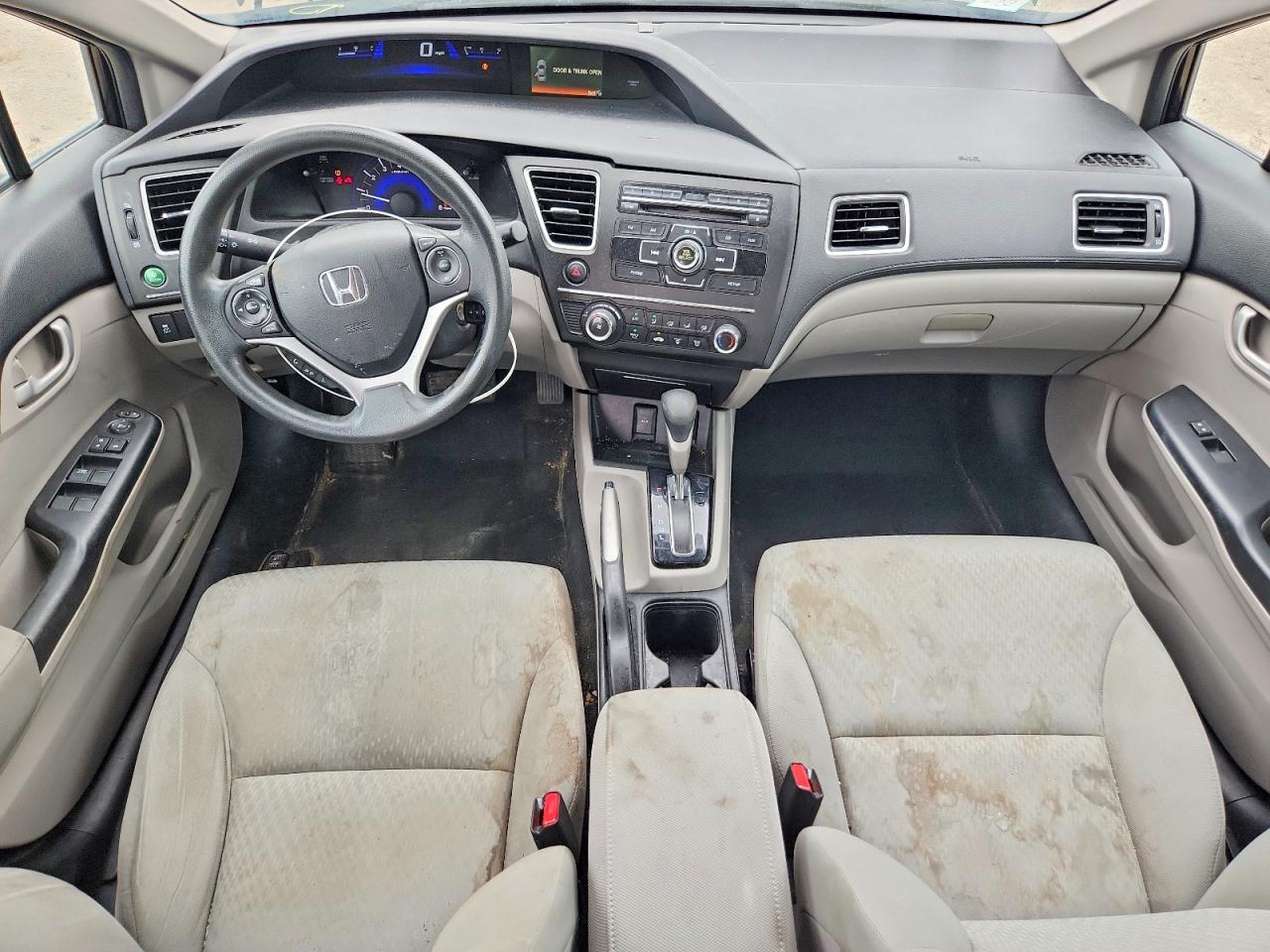 2015 HONDA CIVIC LX photo 15