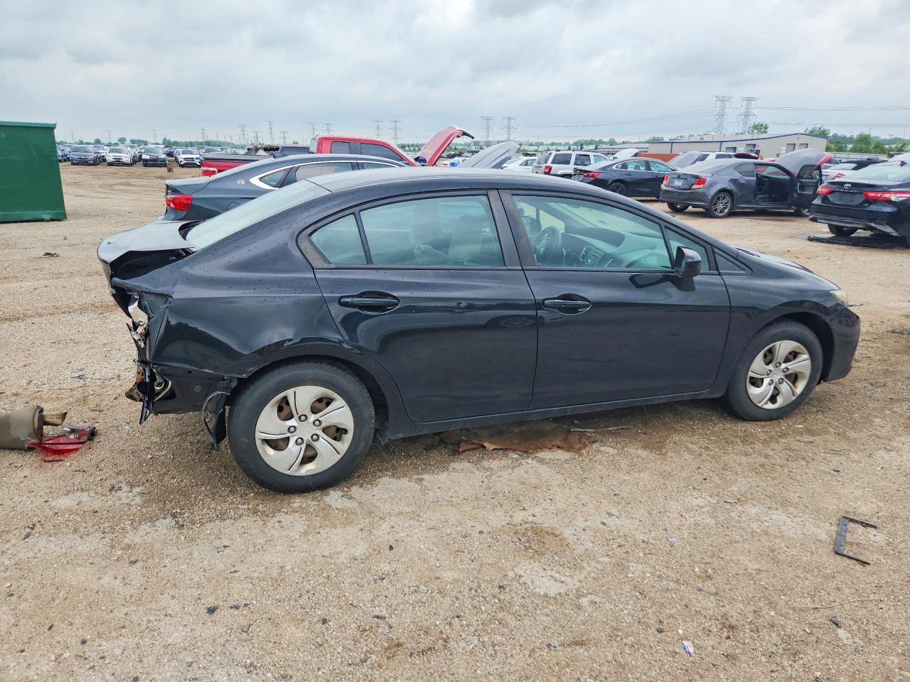 2015 HONDA CIVIC LX photo 5