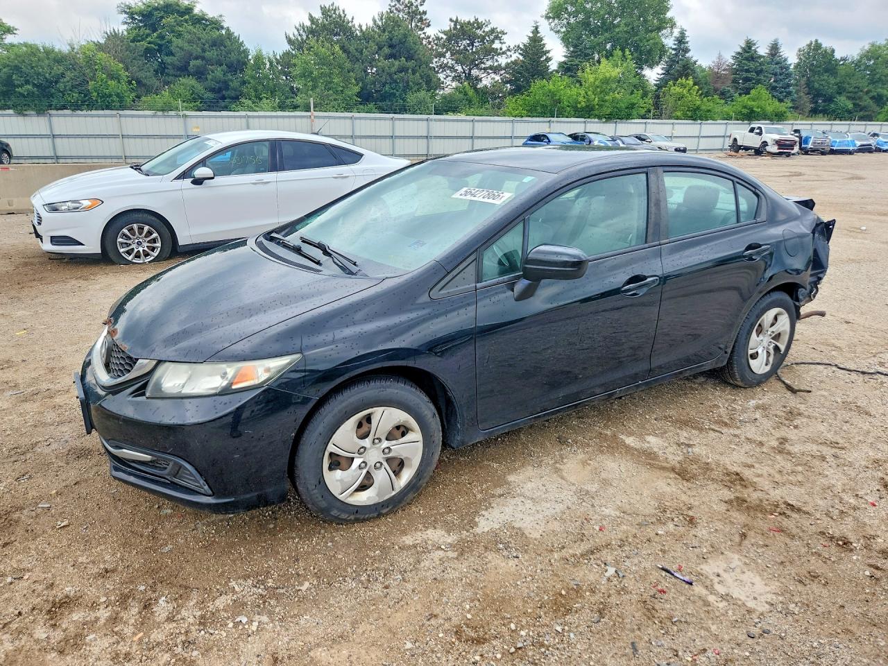 2015 HONDA CIVIC