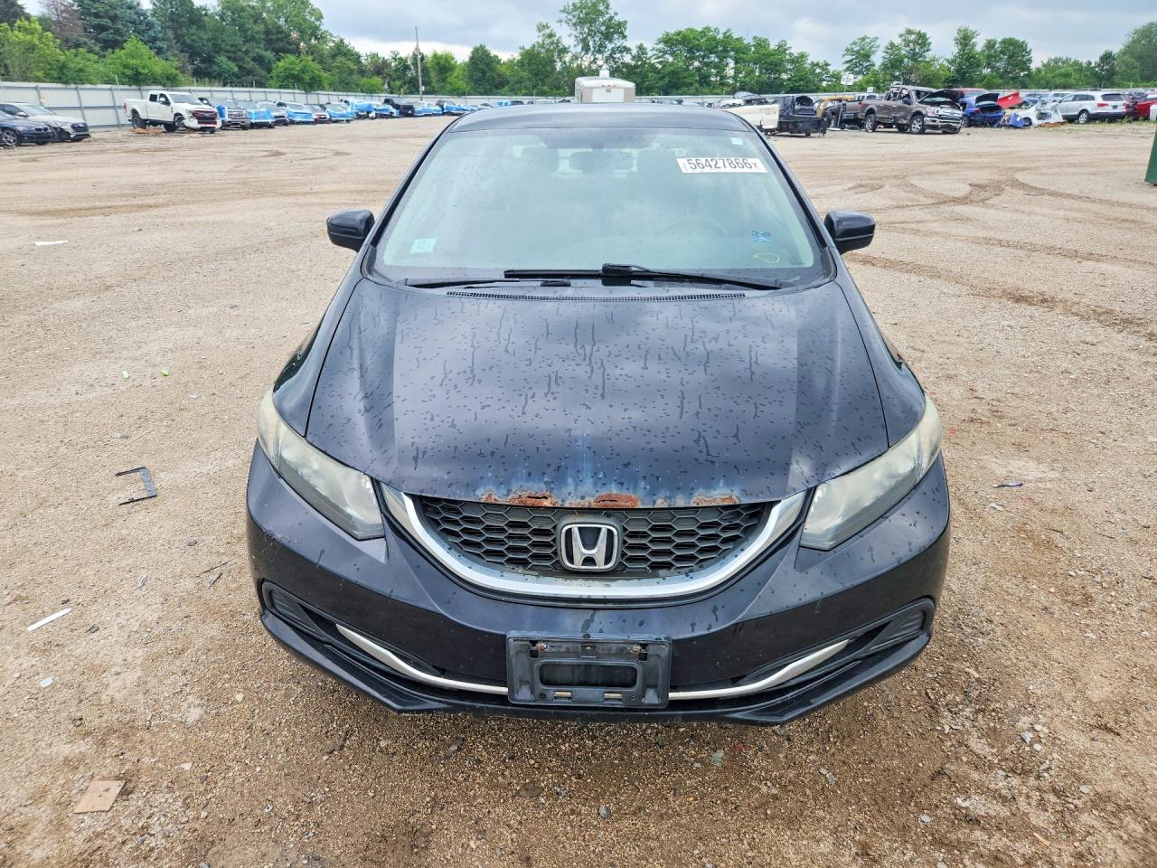 2015 HONDA CIVIC LX photo 9