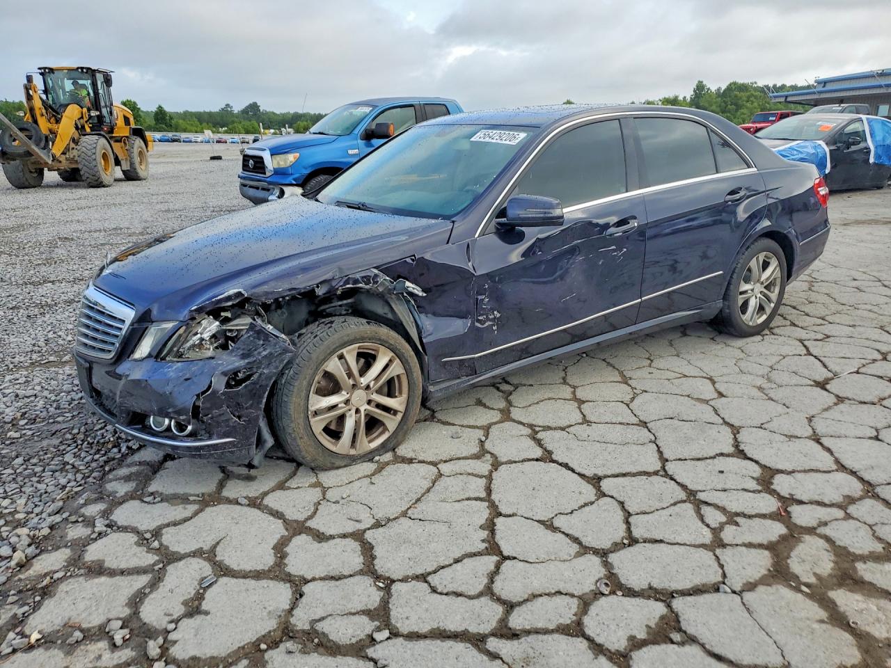 2011 MERCEDES-BENZ E