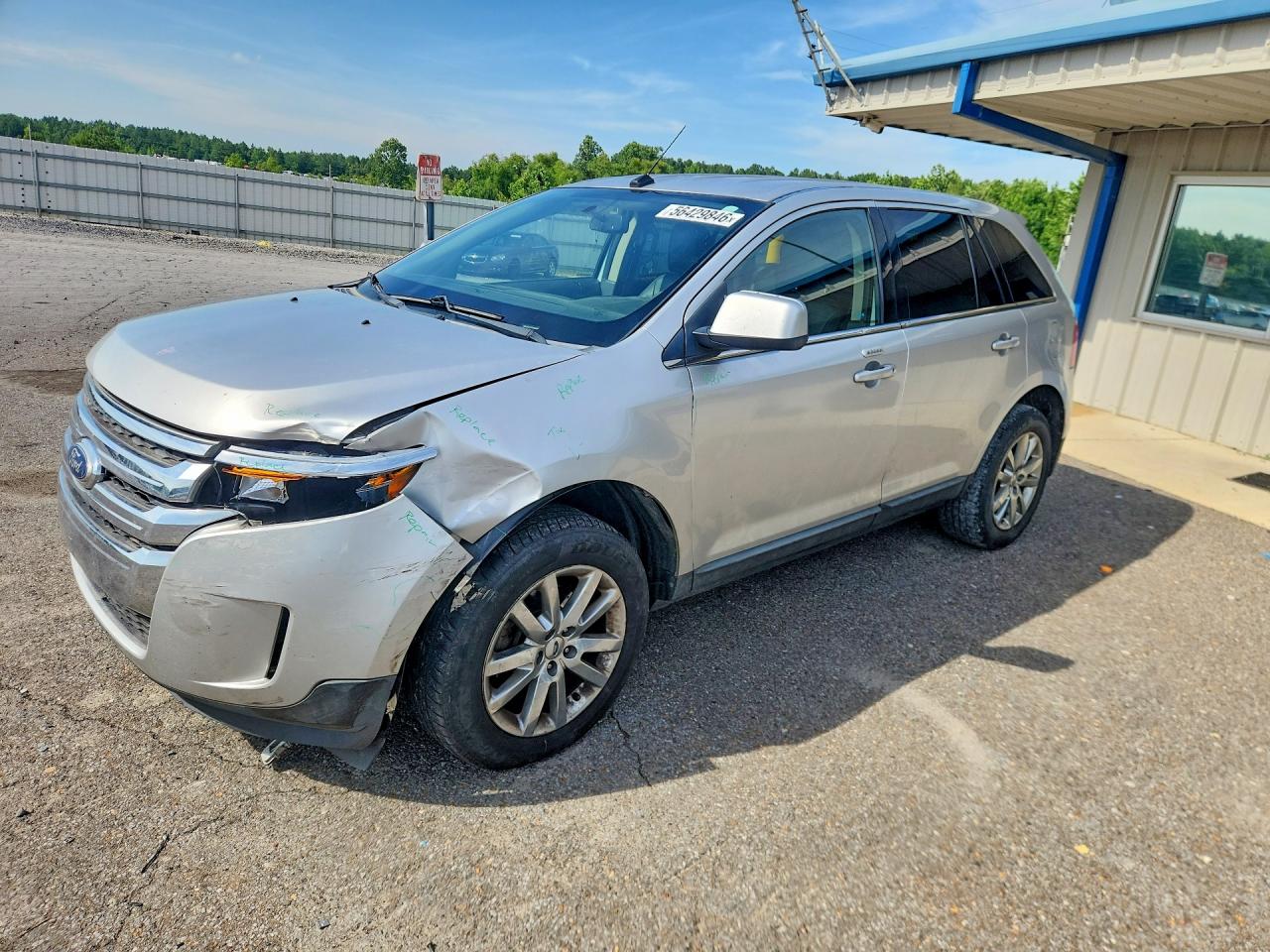 2011 FORD EDGE