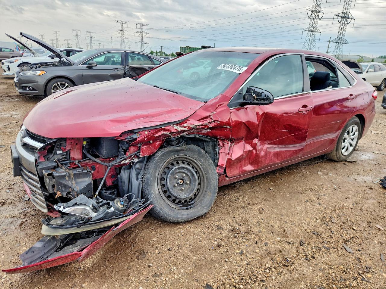 2016 TOYOTA CAMRY