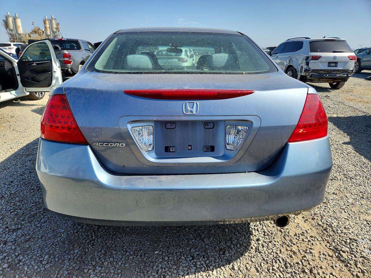 2007 HONDA ACCORD LX photo 6